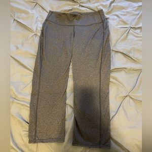 GapFit cropped athletic leggings